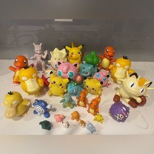 Pokémon toy collection